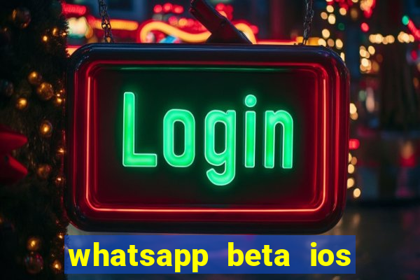 whatsapp beta ios testflight code